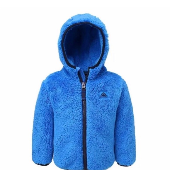 Snozu Infant 2-piece Fleece Set, Blue - Picture 2 of 5